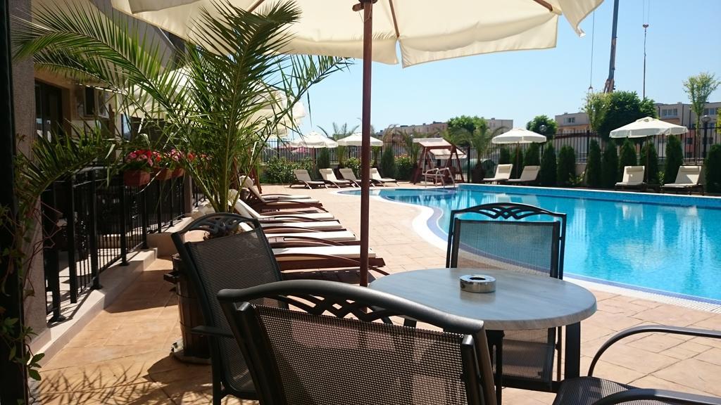 Aria Complex Aparthotel Sveti Vlas Bilik gambar