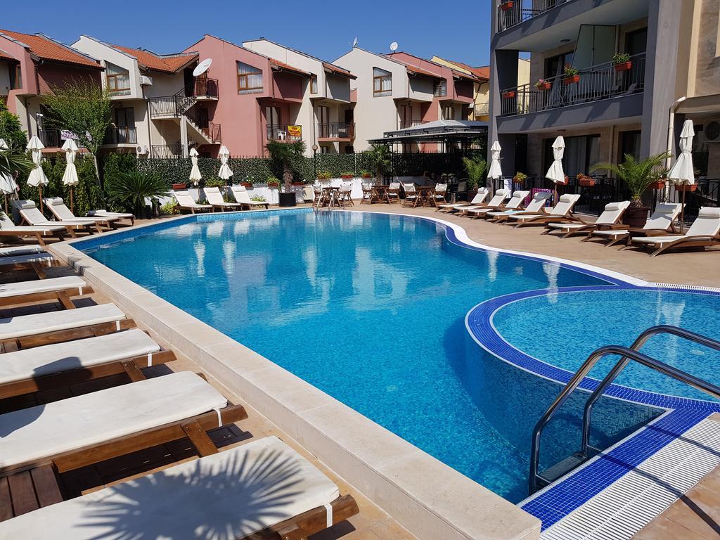 Aria Complex Aparthotel Sveti Vlas Luaran gambar