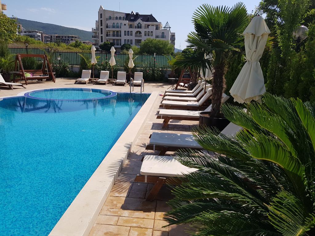 Aria Complex Aparthotel Sveti Vlas Luaran gambar