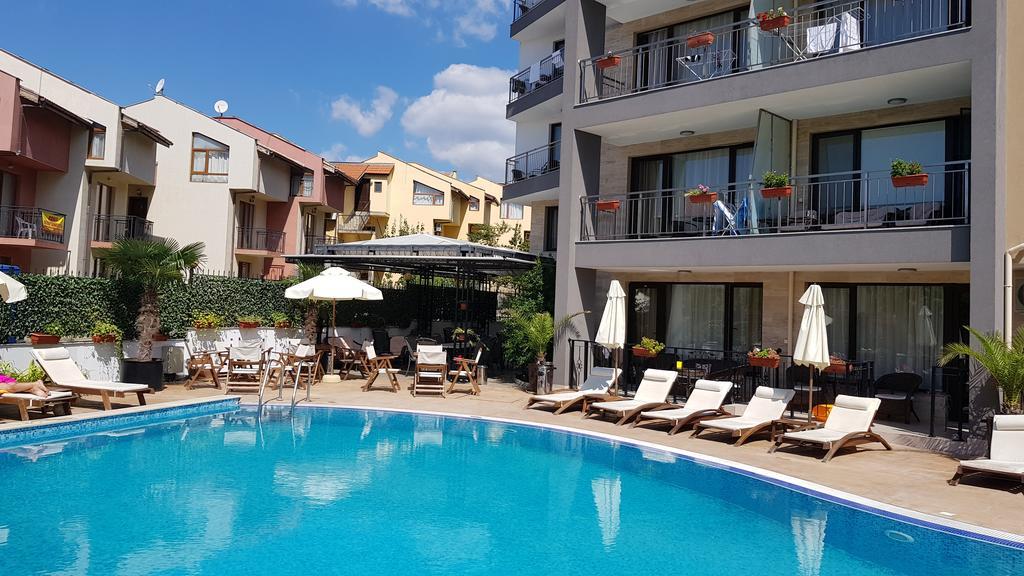 Aria Complex Aparthotel Sveti Vlas Luaran gambar
