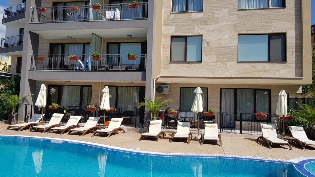 Aria Complex Aparthotel Sveti Vlas Luaran gambar