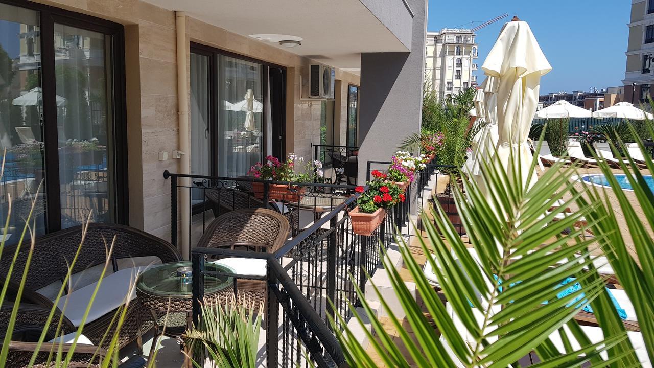 Aria Complex Aparthotel Sveti Vlas Luaran gambar