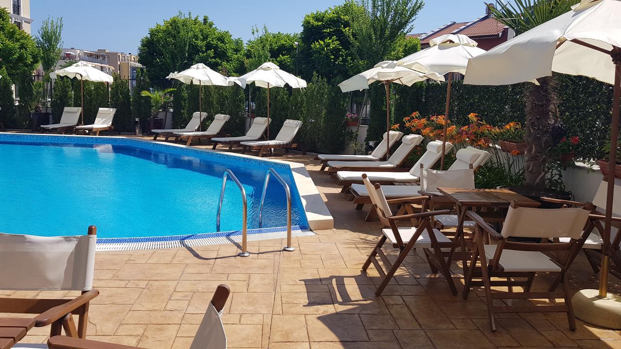 Aria Complex Aparthotel Sveti Vlas Luaran gambar